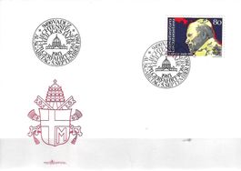 LICHTENSTEIN FDC  19