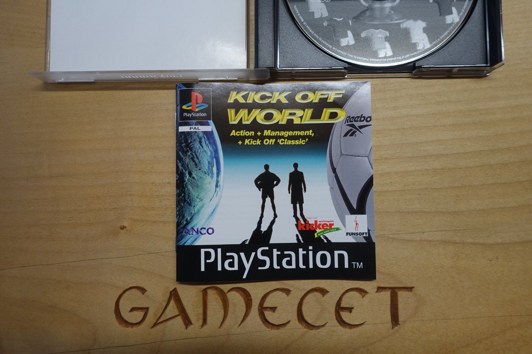 Sony Jeux: Kick Off World – D'occasion à Steinach par Gamecet 4