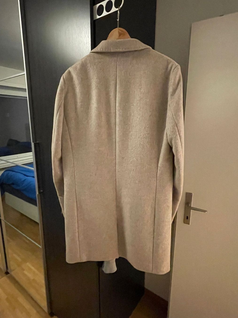 Mäntel: Mantel Casmire, Size 48, NEW, farbe light grey, full casmire – Neu und originalverpackt aus thalwil von AlbertThalwil 2