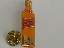 Pin Johnnie Walker Red Label Flasche