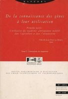 Organisme génétiquement modifié OGM Utilisation Agriculture