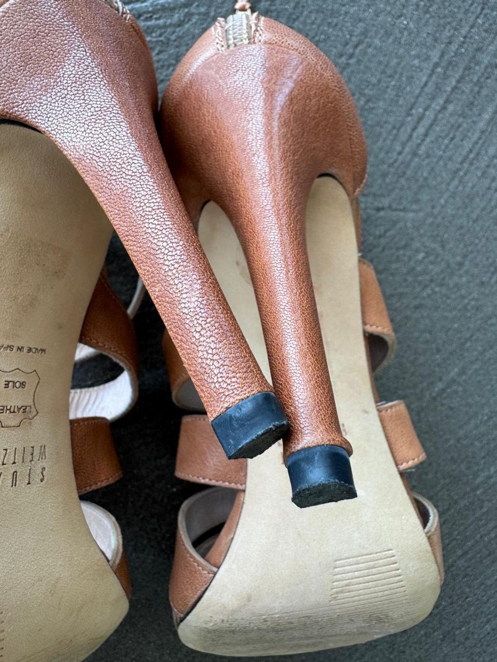 Stuart Weitzman Scarpe da donna: Stiefel Weitzman High-Heel-Sandalette Gr38 – Usato da Zürich venduto da Rymira 6