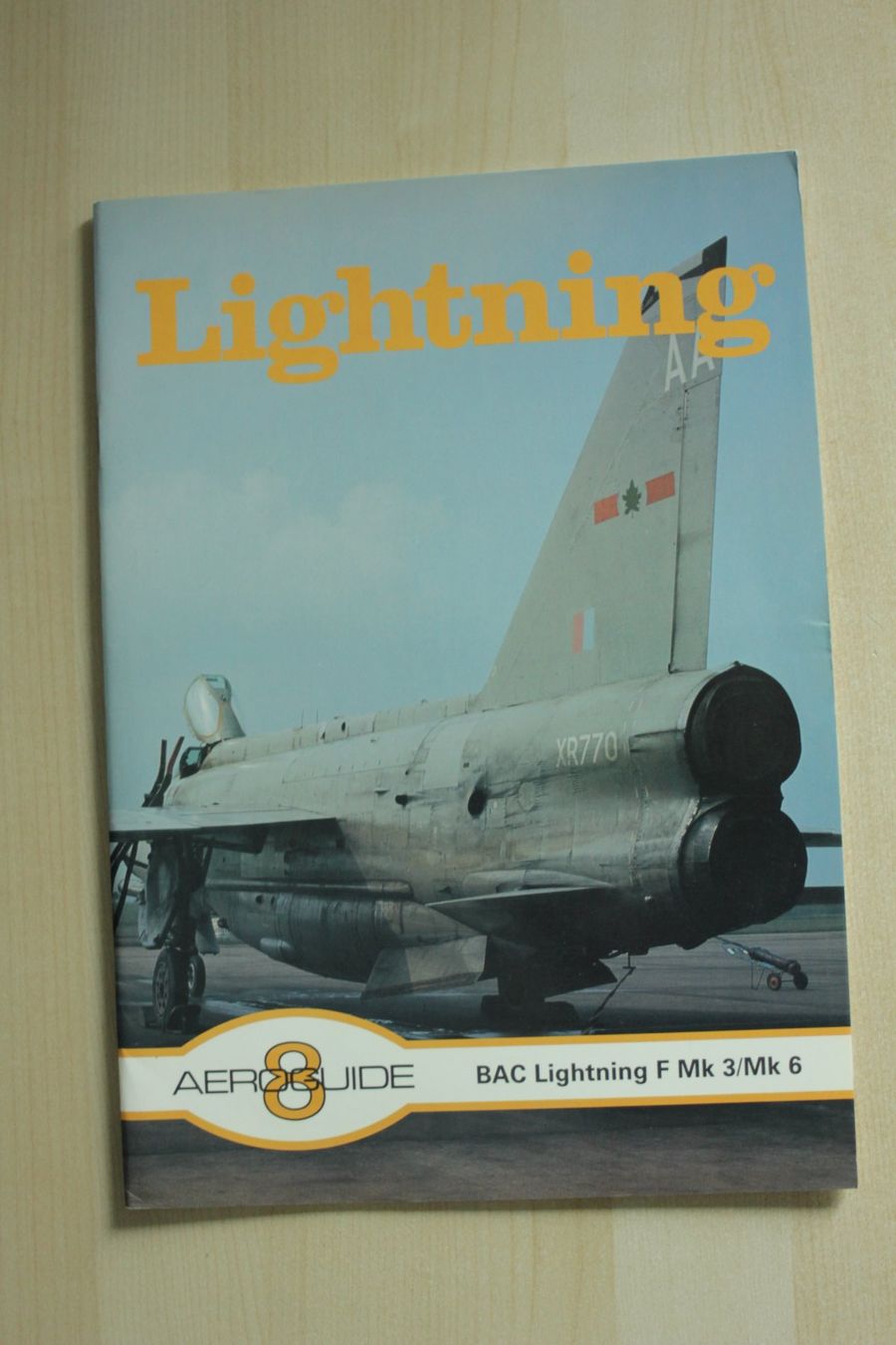 Modellbausätze & Standmodelle: Modellbau Doku - Aeroguide #8 Lightning – Gebraucht aus Koppigen von F4Fan