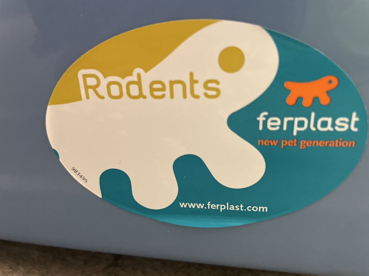 Ferplast Käfige, Transport & Sicherheit: Hamsterkäfig mit Zubehör, gebraucht  – Gebraucht aus Winterthur von rosen17 7