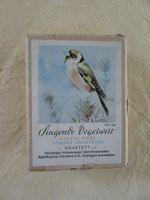 „Singende Vogelwelt“ Quartett ASS 628, Spiel für jung u. alt