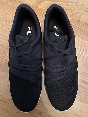 Fila Schuhe schwarz 