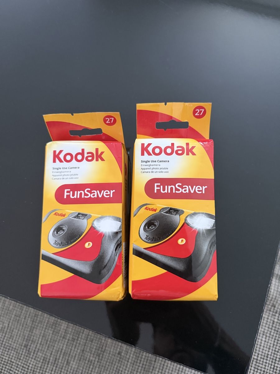Kodak Fotocamera: 2x Kodak FunSaver Einwegkamera, neu & ungeöffnet – Nuovo e nell'imballaggio originale da Bubikon venduto da LocoHoam