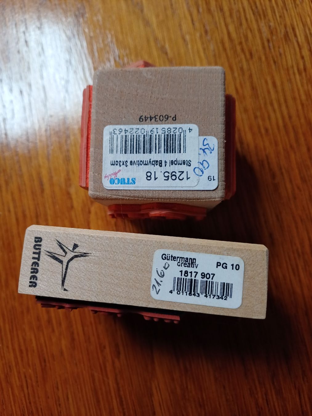 Timbri: 2 Motivstempel Baby – Nuovo (secondo la descrizione) da Gächliwil venduto da lesidees 1
