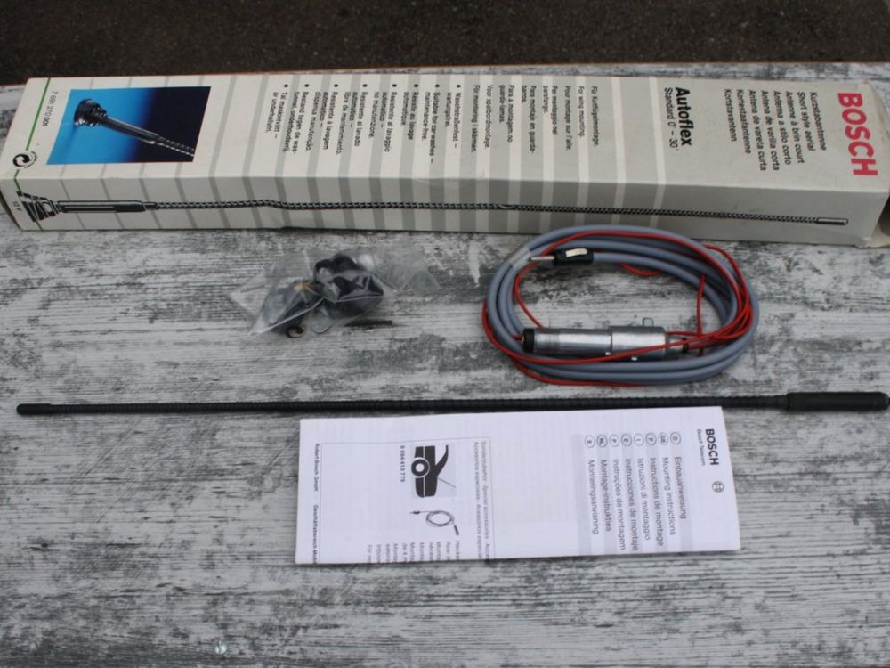 AUTOANTENNE BOSCH OLDTIMER-ANTENNE | Kaufen auf Ricardo
