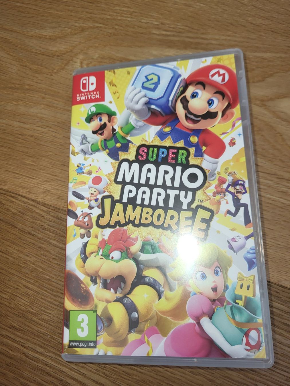 Jeux: Mario Jamboree – D'occasion à Matzingen par hector013