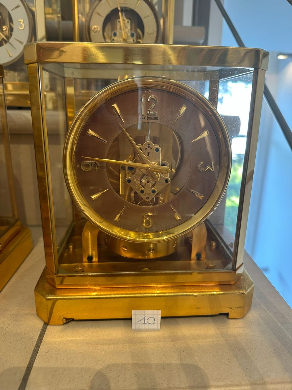 Jaeger-Lecoultre Uhren: Jaeger LeCoultre Atmos 1952 – Gebraucht aus Luzern von Idem63