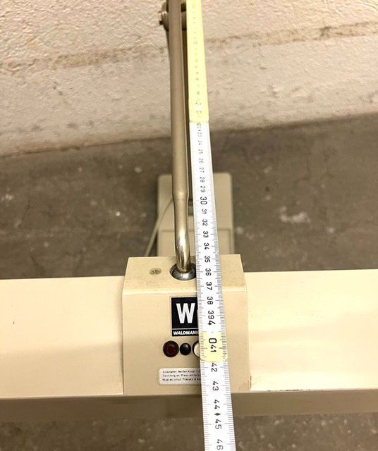 Lampen: Design Bürolampe von Waldmann 60er – Gebraucht aus Zürich von gigimai67 8