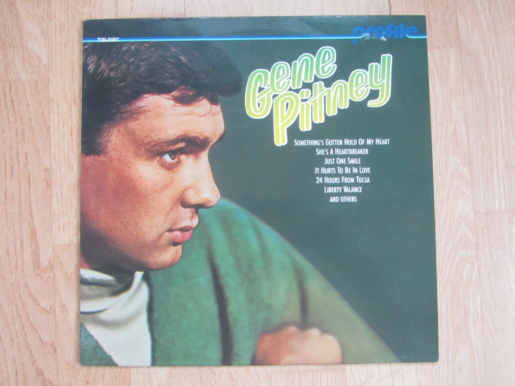 Dischi in vinile: GENE PITNEY – Usato da Seengen venduto da mikelele