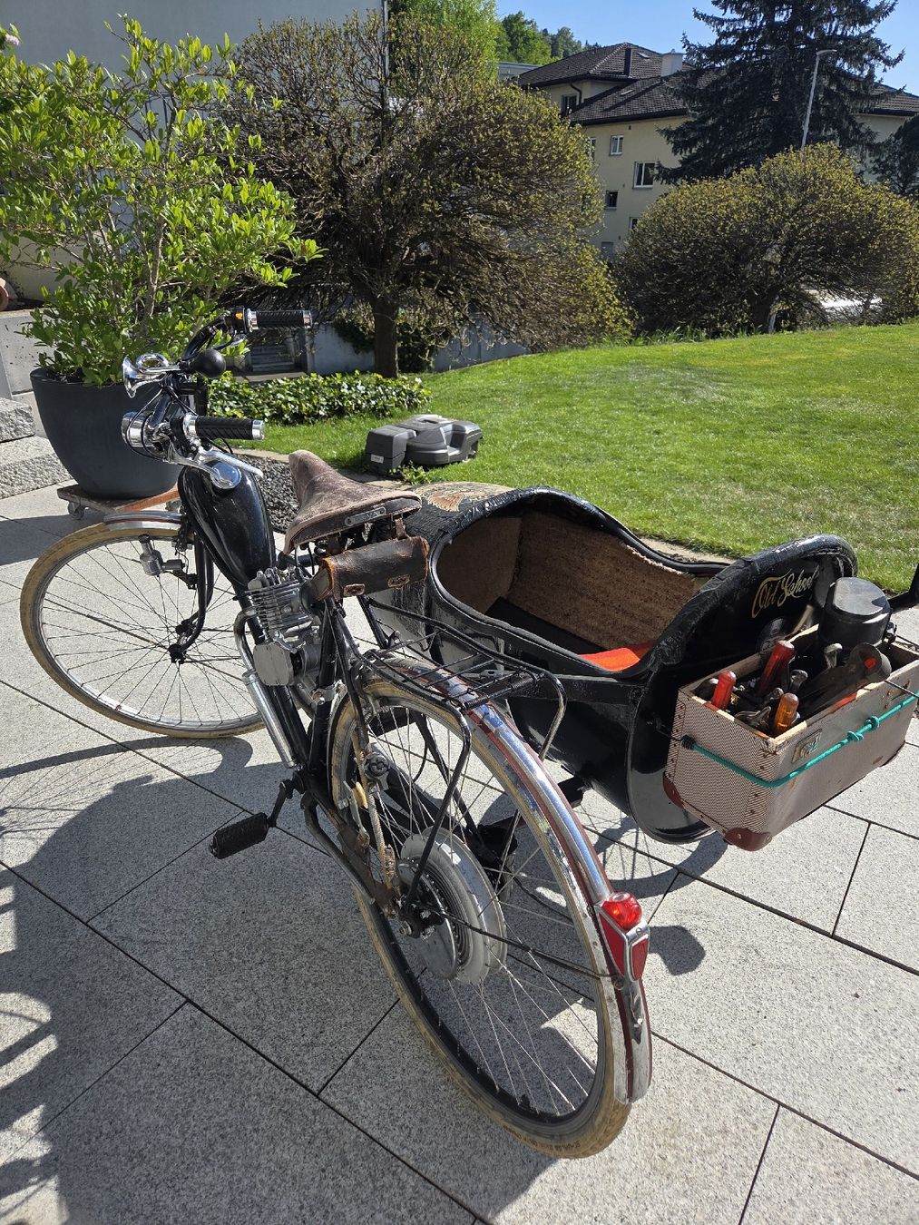 Biciclette: Fahrrad mit Seitenwagen – Difettoso da Ebikon venduto da Hubi84 1
