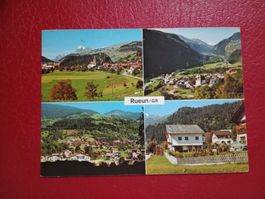 Rueun Graubünden mehrbildrig 1974