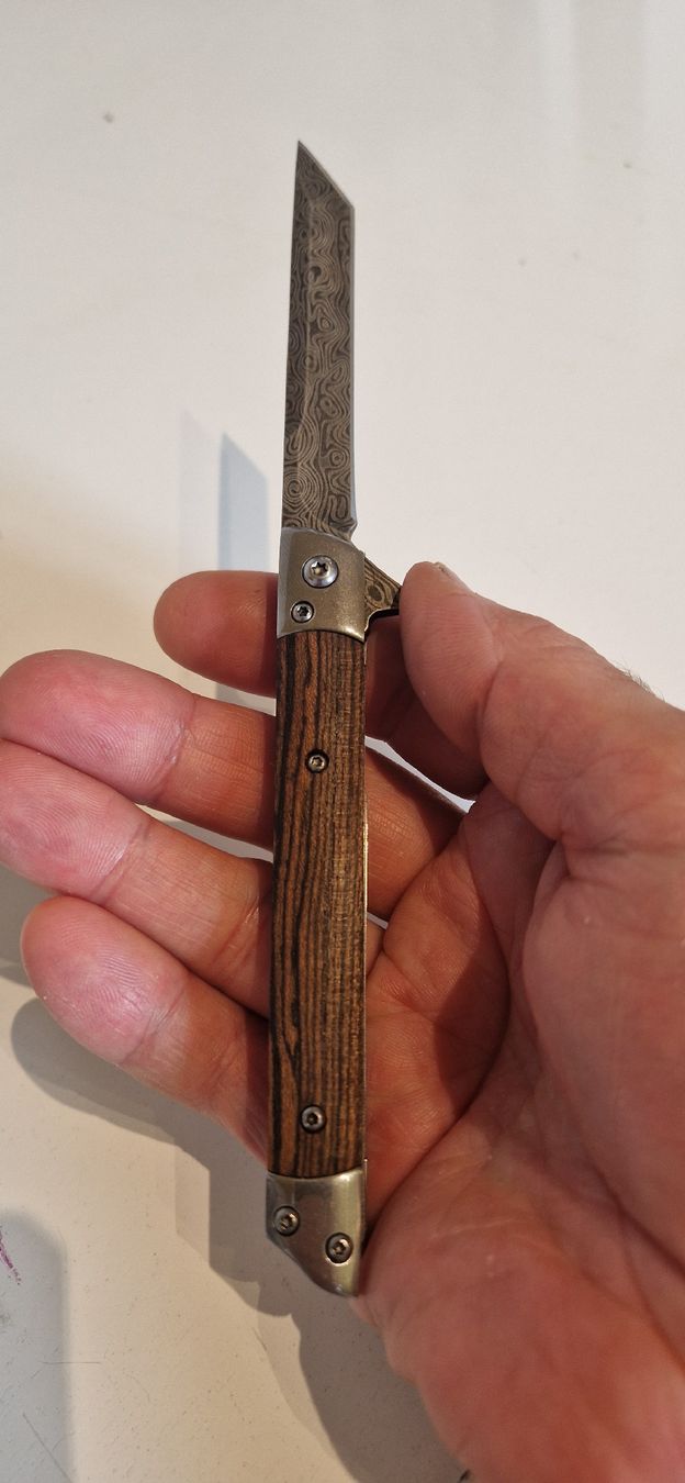 Taschenmesser: damascus folding knife – Neu (gemäss Beschreibung) aus Burgdorf von maj_swz8 3