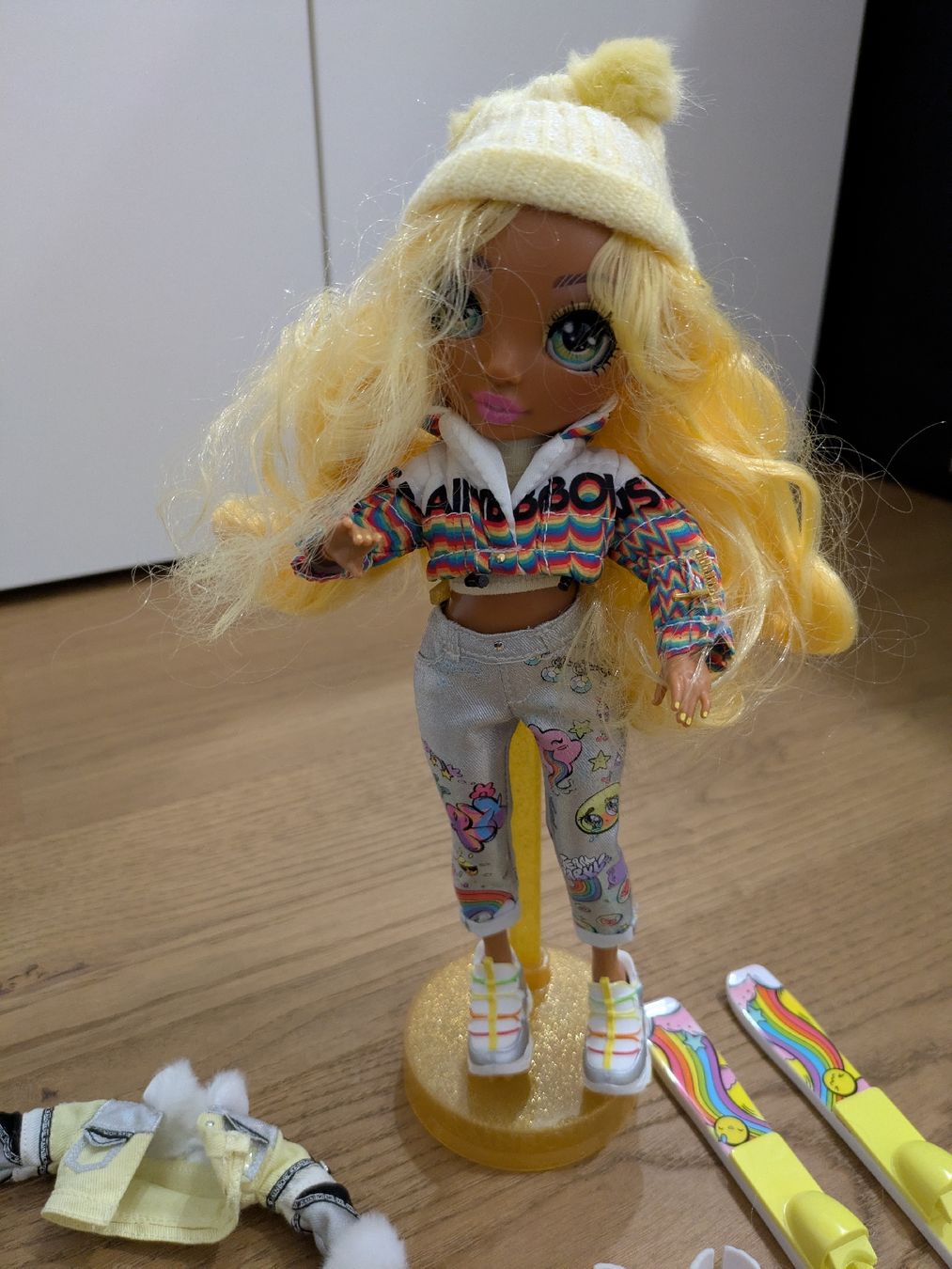 Bambole: Rainbow Puppe – Usato da Pfäffikon ZH venduto da some82 1