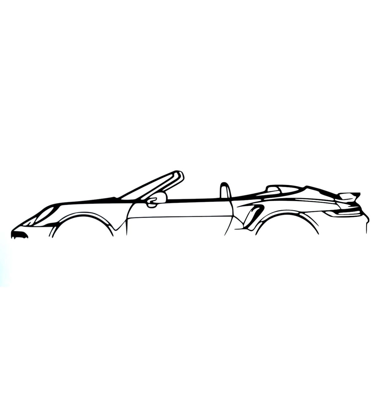 Porsche Modellautos: PORSCHE - 911 992 CABRIO TURBO – Neu und originalverpackt aus Altendorf von TISPA.SHOP