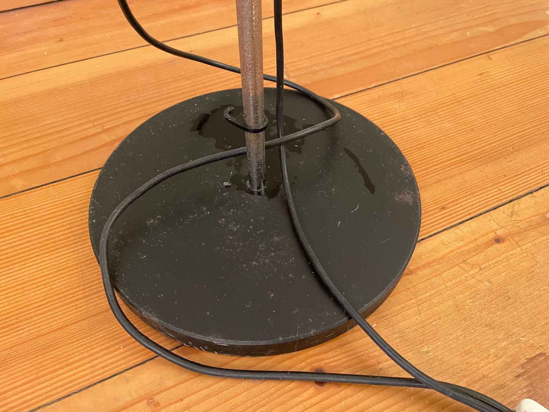 Lampade: Stehlampe mit zwei Spots / 60er Jahre – Usato da Schinznach-Dorf venduto da mix 9