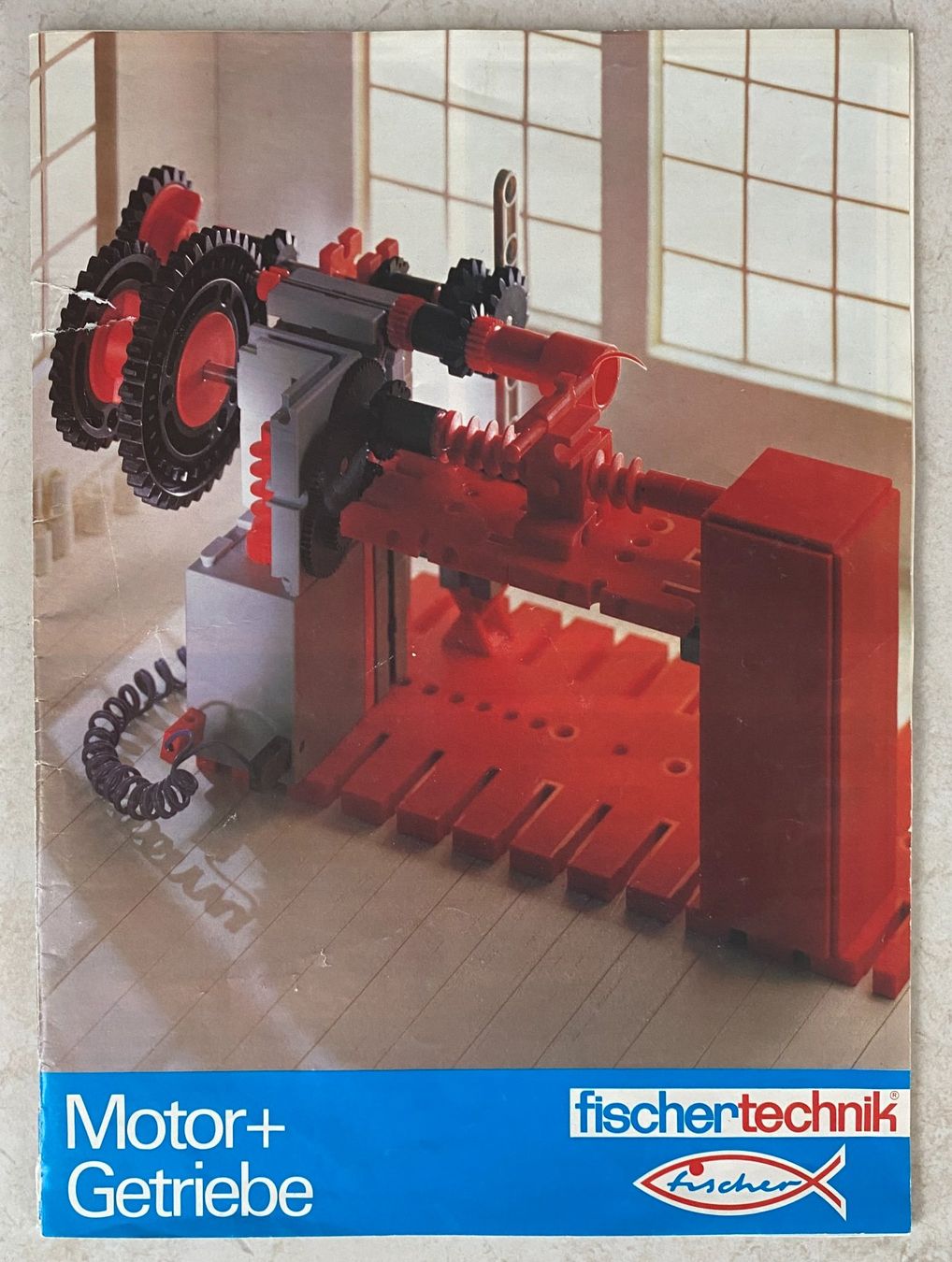 Fischertechnik - Start 200 und Motor + Getriebe (Vintage