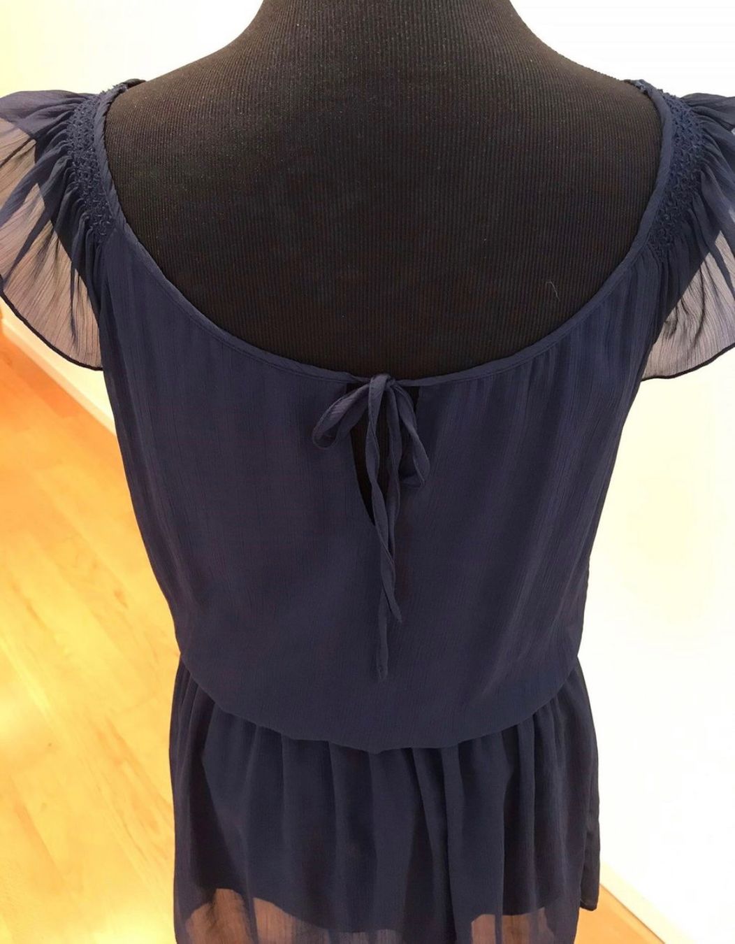 Zara Vestiti: Zara dunkelblaues Kleid – Usato da Baden venduto da Tiffany6878 3