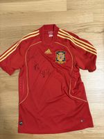 Spanien 2010 Trikot mit Unterschrift von Fernando Torres..