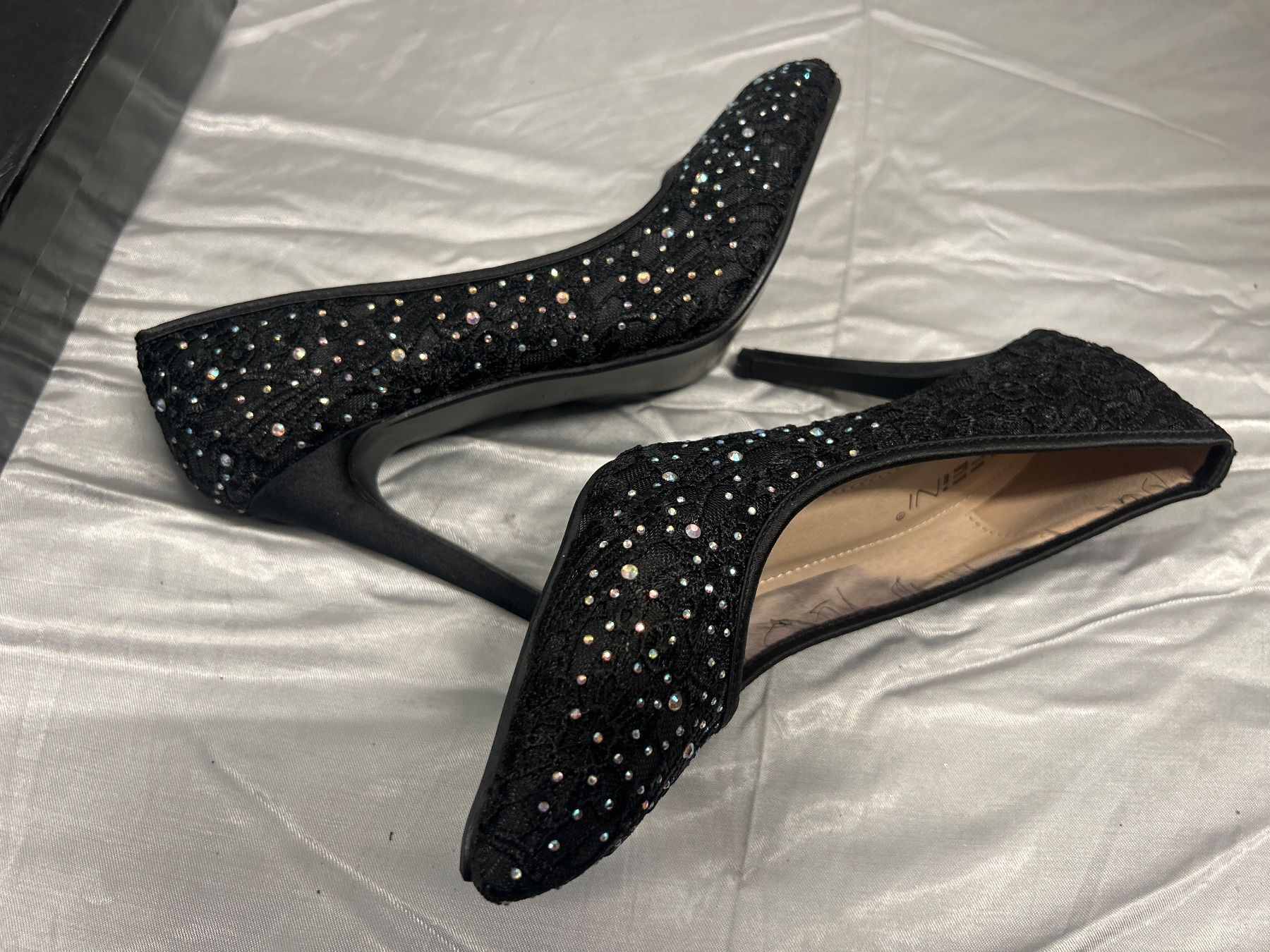 Damenschuhe: High Heel Pumps Spitzen Strass Gr 40 Neu Gratis Versand – Neu und originalverpackt aus Regensdorf von Spyke55 2