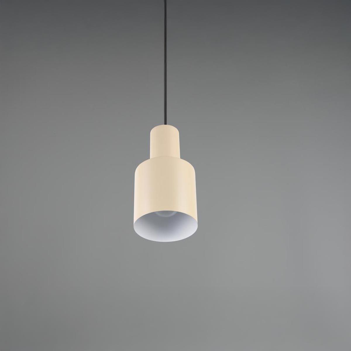 Lampadari & plafoniere: Pendelleuchte, Beige, Metall, 12 cm Ø – Nuovo (secondo la descrizione) da Kreuzlingen venduto da Smart-Light 5