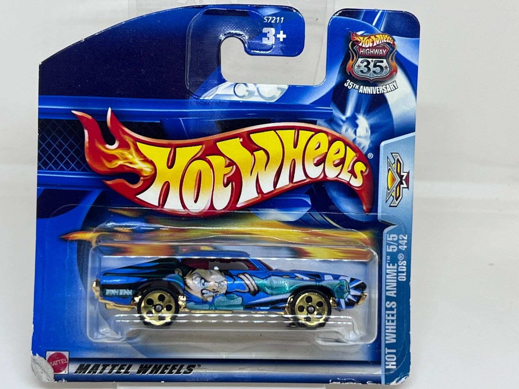Hot Wheels Modellini d'auto: Hot Wheels Olds 442 – Nuovo e nell'imballaggio originale da Wildegg venduto da LaaBoutique