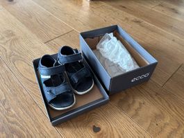 Ecco Navy Sandalen Gr. 23