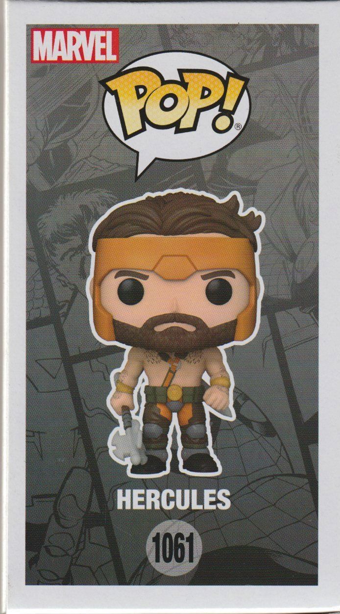 Funko Figuren: FUNKO POP! MARVEL  1061 HERCULES - BOBBLE-HEAD  Special Edit – Neu (gemäss Beschreibung) aus Vezia von Aquarius_Age