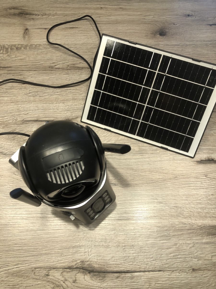 Videocamere: Solar two screens Überwachungskamera – Nuovo (secondo la descrizione) da Altikon venduto da flenni 1