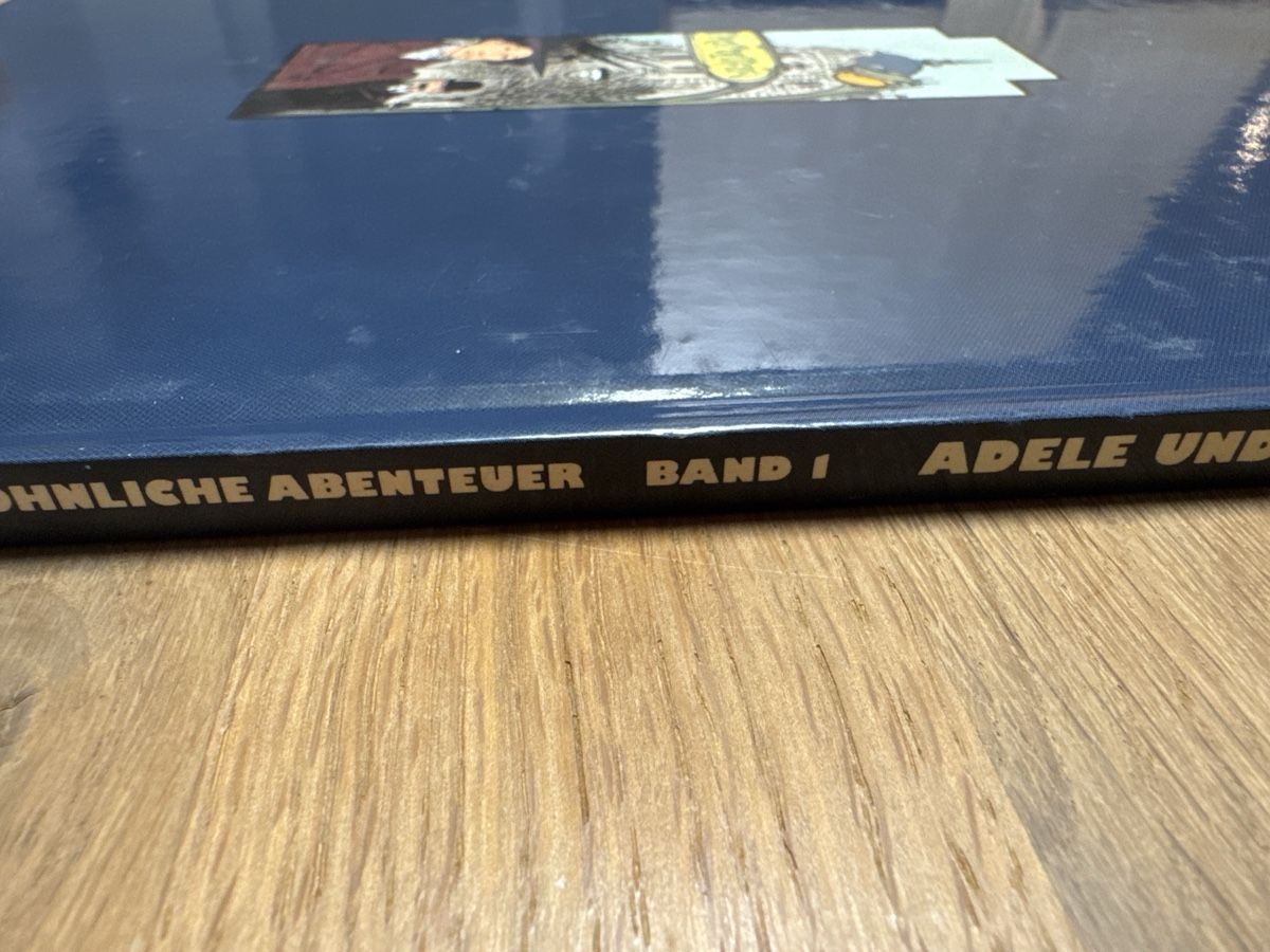 Fumetti: Tardi: Adele und das Ungeheuer, Hardcover – Usato da Kestenholz venduto da smsale23 6