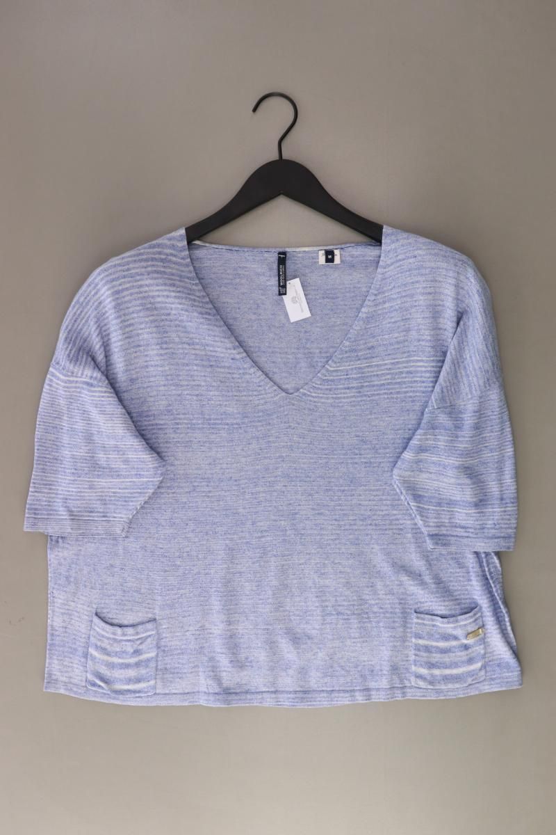 Pulls & Sweat-shirts: Woolrich Feinstrickpullover Gr. M blau – D'occasion à Neustadt an der Waldnaab par SecondLifeFashion