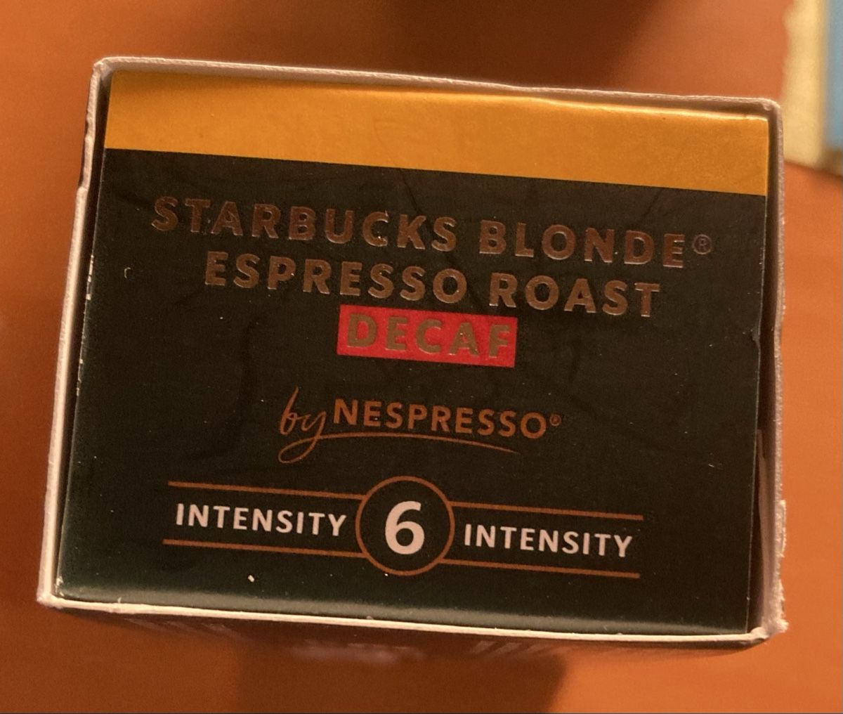 Nespresso Cibi & Specialità: STARBUCKS NESPRESSO Kapseln  – Nuovo e nell'imballaggio originale da Pitasch venduto da brunic28229 4