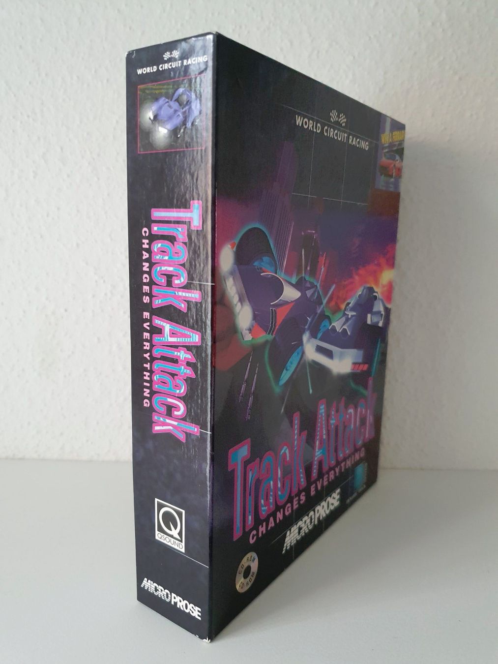 Giochi: PC Game Track Attack (1996) UK Big Box Englisch – Usato da Greifensee venduto da perfectioN88