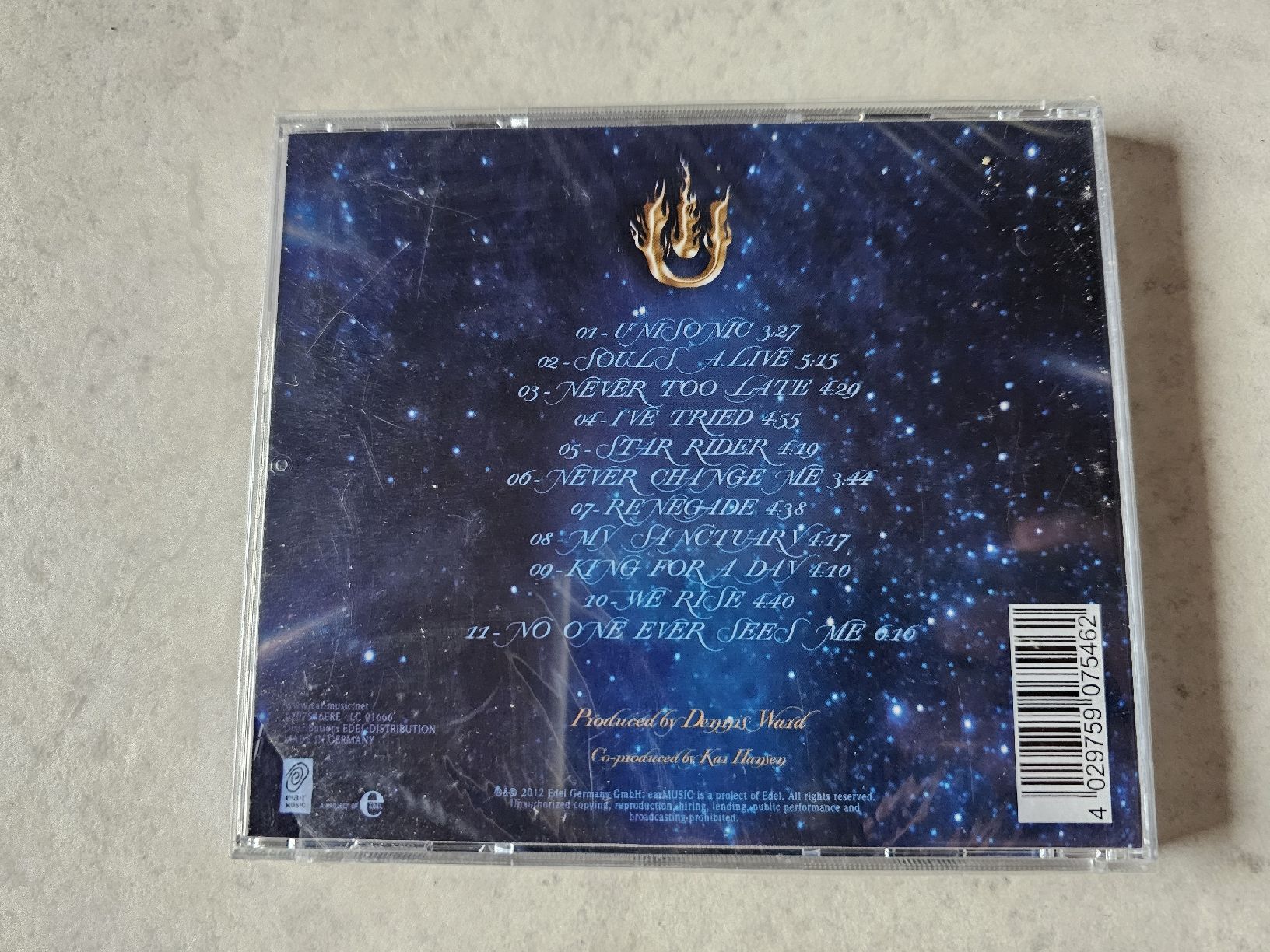 CD: Unisonic  -  Unisonic  /  Fabrikneu – Nuovo e nell'imballaggio originale da Schneisingen venduto da backstore24 1