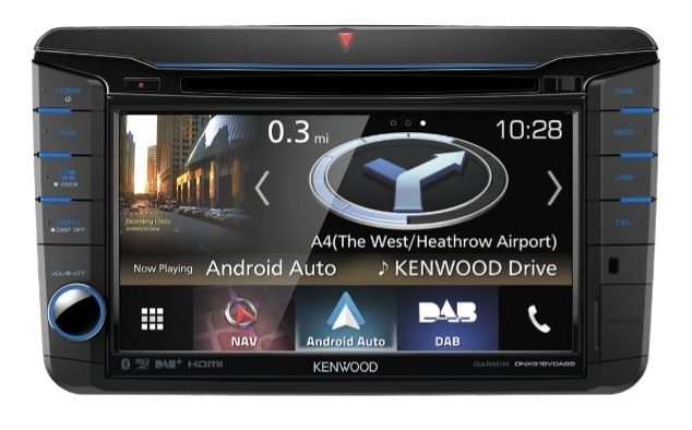 Kenwood Navigation: Kenwood DNX518VDABS Autoradio DAB CANBUS Interface – D'occasion à Reichenbach i. K. par Mattryter