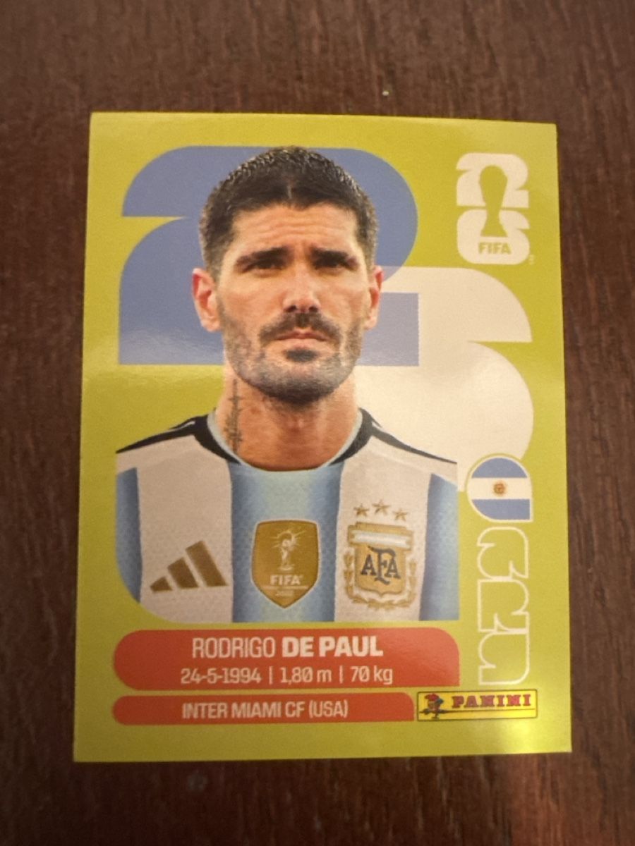 Panini Cartes à collectionner: ARG 10 – Neuf (Voir description) à Wetzikon ZH par sil_gxd6