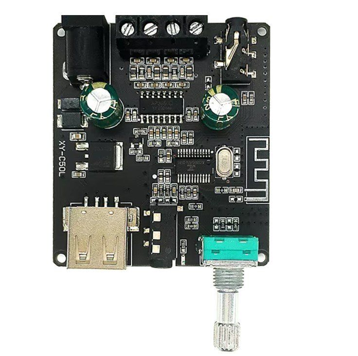 Amplificatori: HIFI Bluetooth 5.0 Audio Amplifier 2x50W – Nuovo e nell'imballaggio originale da Berikon venduto da m1l3n 1