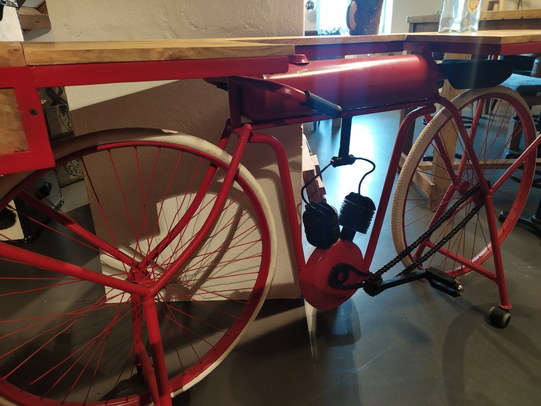 Console: Bartisch Konsole Bike Rot KARE – Nuovo (secondo la descrizione) da Kloten venduto da bilgeri01 4