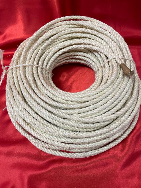 30m Sisalseil 8mm Für Kratzbaum - Natürliches Katzen Kratzseil