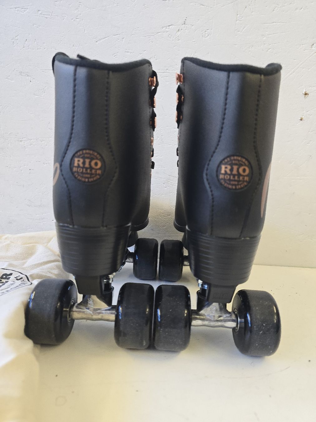 Rio Roller Pattini in linea & Pattini a rotelle: Patins a roulette Rio Roller Rose, 39.5 – Nuovo e nell'imballaggio originale da Sugiez venduto da factorysportoutlet 3