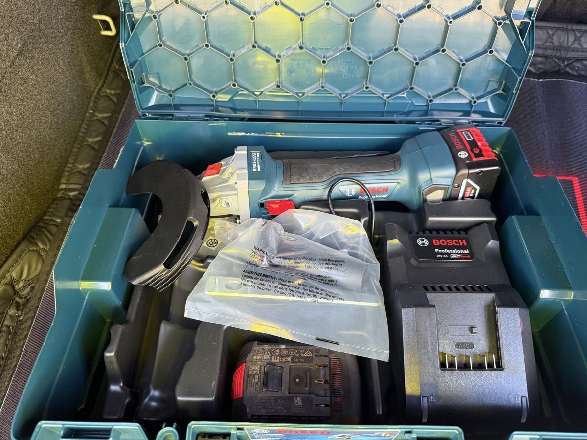Bosch Smerigliatrici & Lucidatrici: Bosch GWS 18V-7 – Nuovo e nell'imballaggio originale da Raron venduto da KMT-Logistics