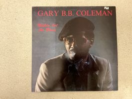 Gary B.B. Coleman LP - Nothin' but the Blues