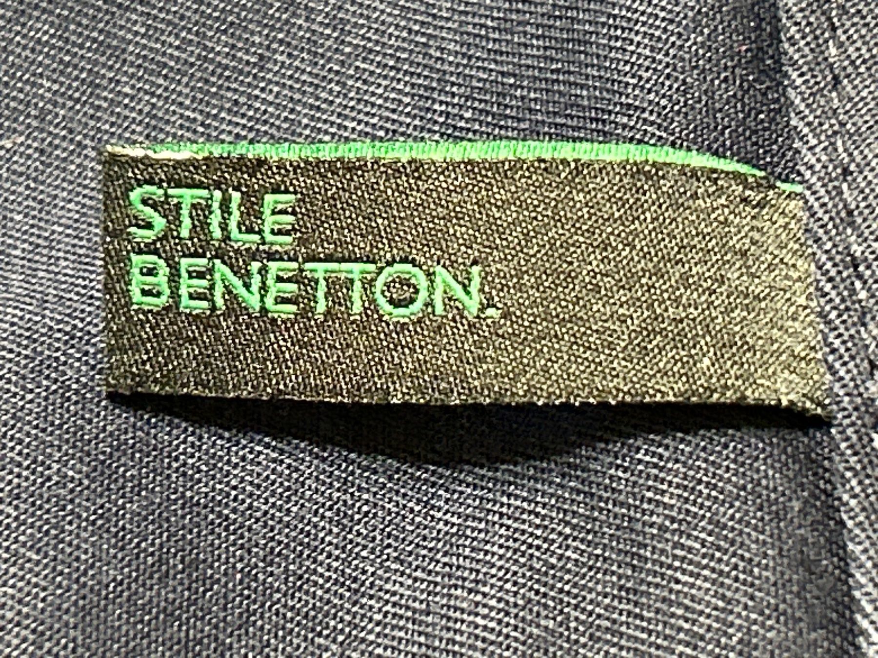 Benetton Gonne: Jupe dunkelblau von Stile Benetton – Usato da Brunnen venduto da Nala2929 6