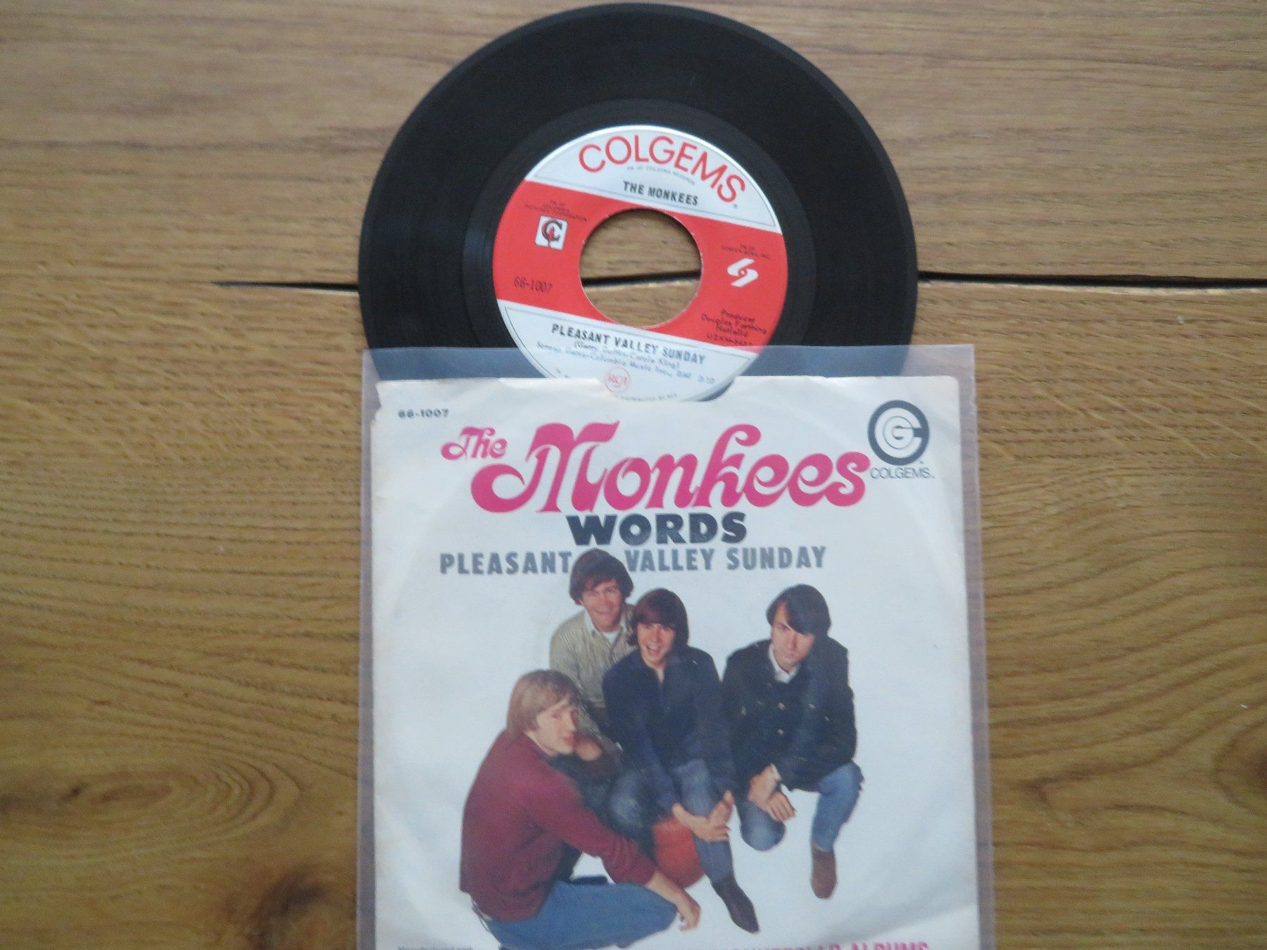 Dischi in vinile: MONKEES SINGEL – Nuovo (secondo la descrizione) da Zürich venduto da max_cp5f