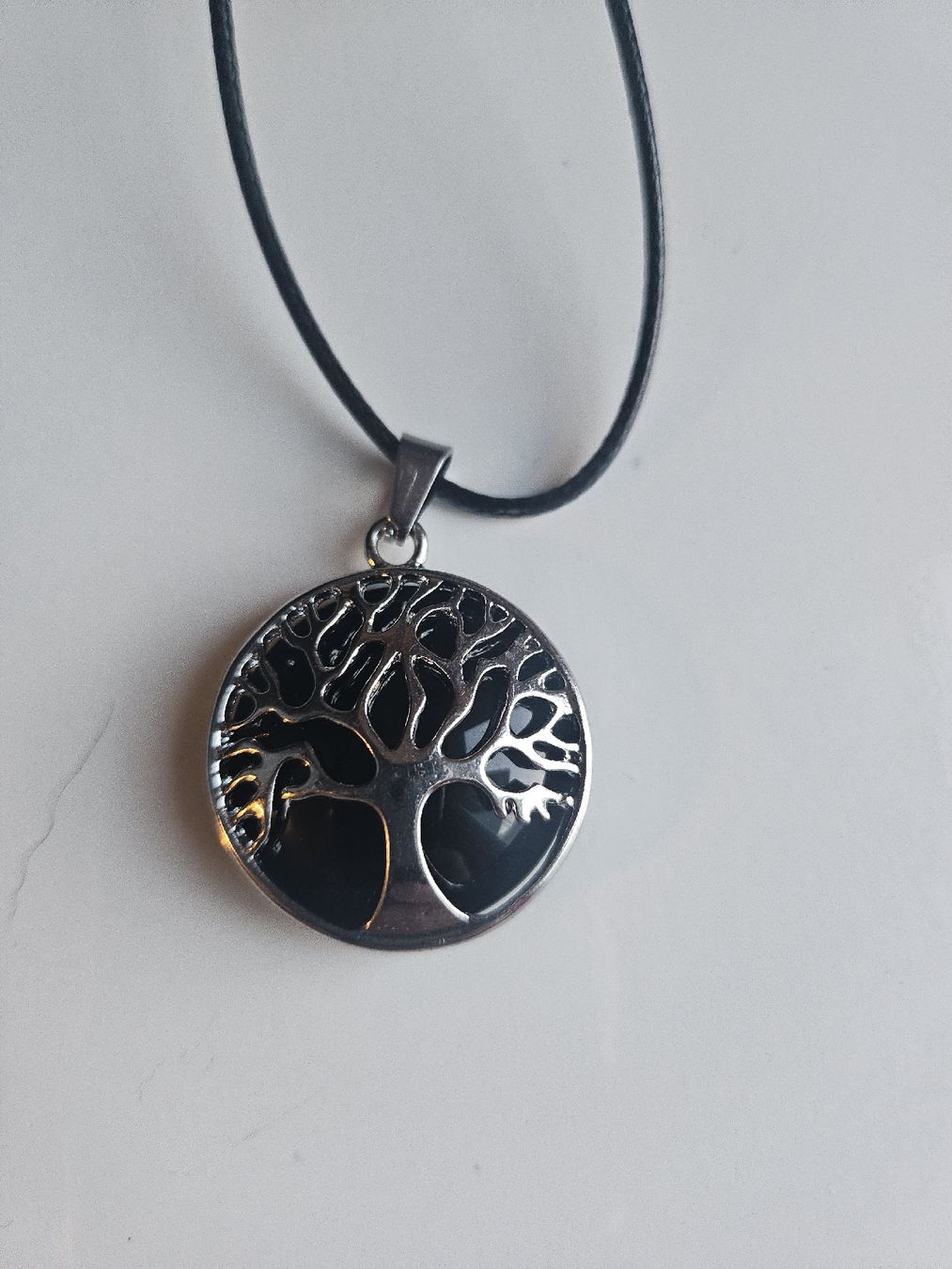 Ketten: collier arbre noir – Neu (gemäss Beschreibung) aus Senèdes von hen_fw8b