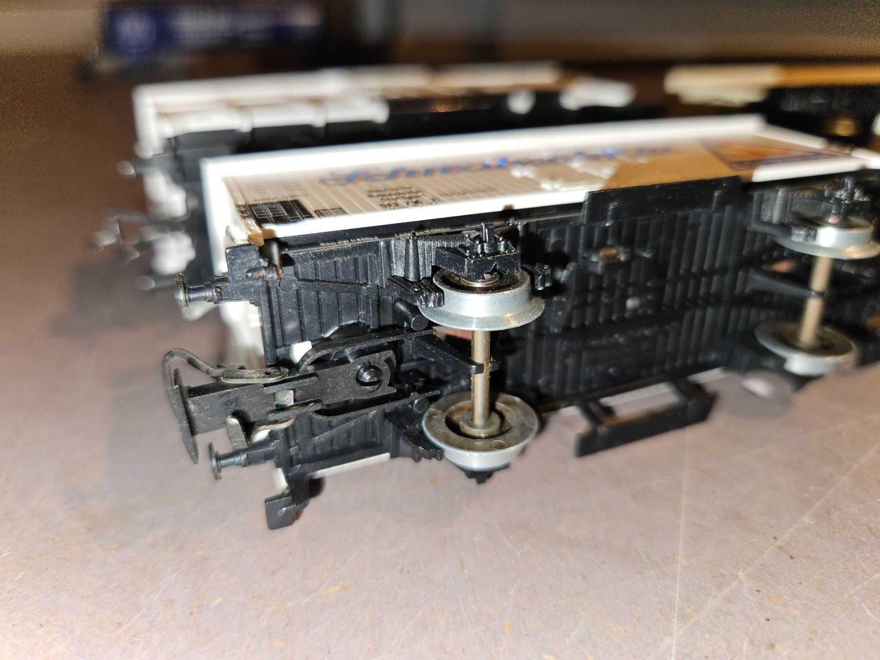 Märklin Modellini di ferrovie: Märklin Bierwagen  ohne OVP – Usato da Bern venduto da lukas90pilze 4