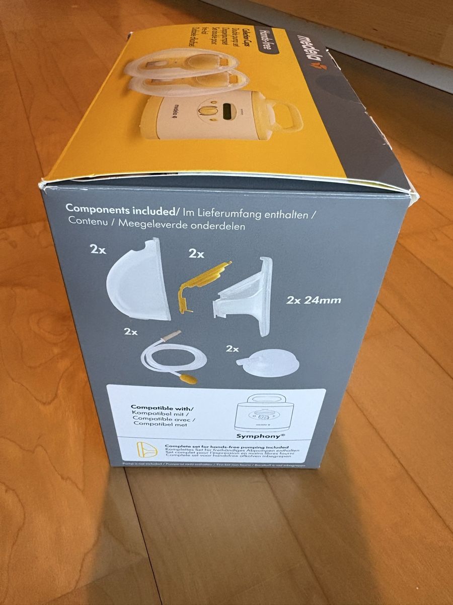 Medela Accessori per l’allattamento: Medela Zubehör Original verpackt – Nuovo (secondo la descrizione) da Lostorf venduto da MegSo 3